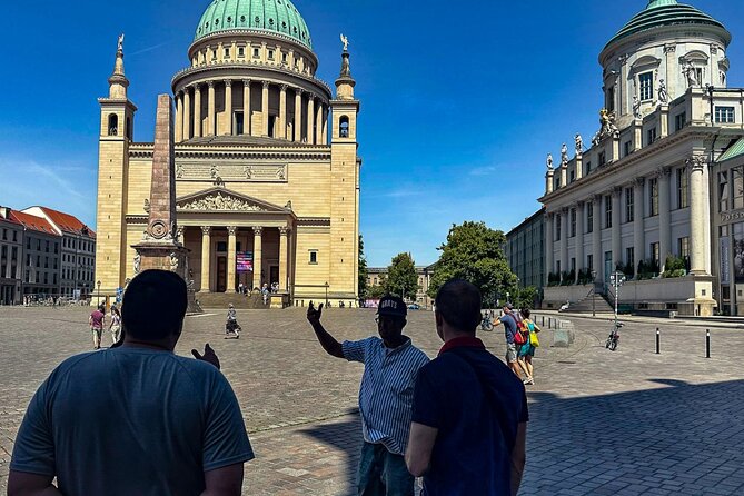 From Berlin: Potsdam Highlights & Sanssouci half day Walking Tour - Bridge of Spies and the Cold War thread before palace time