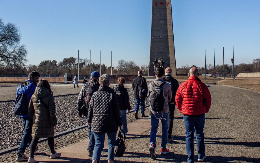 From Berlin: Sachsenhausen Concentration Camp Museum Tour - The first walk onto the grounds: where structure becomes meaning
