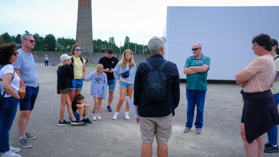From Berlin: Sachsenhausen Concentration Camp Museum Tour - What to expect on the ground: reading time, museum limits, and walking needs