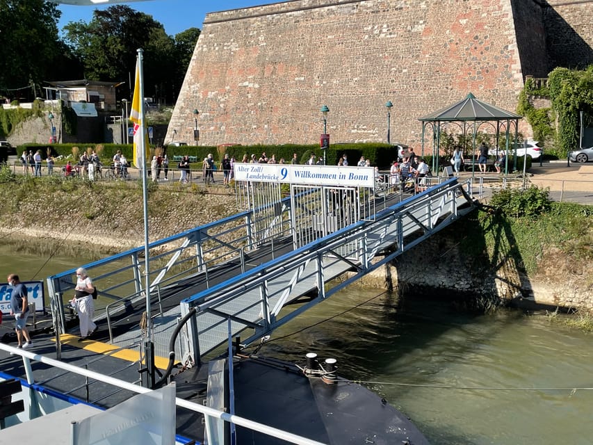 From Bonn: Rhine River to Linz Sightseeing Boat Tour - Key Points You’ll Care About