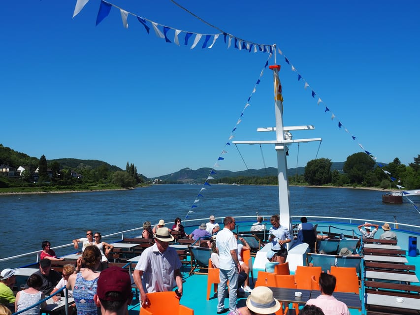 From Bonn: Rhine River to Linz Sightseeing Boat Tour - The Early Cruise by River: Bonn’s Former Government Quarter and More