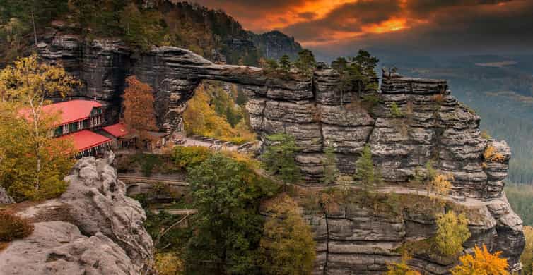 From Dresden: Bohemian & Saxon Switzerland Day Trip - Your day starts with a mission: beat the crowd, not your body