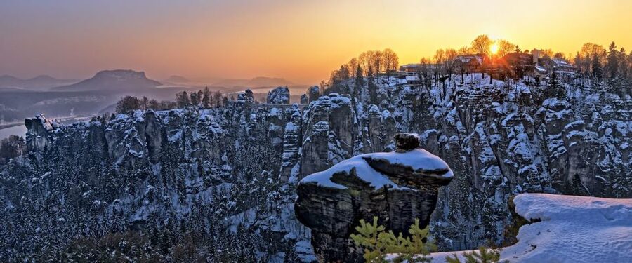 From Dresden: Bohemian & Saxon Switzerland Day Trip - Pravčická Brána: the sandstone arch hike with a Czech-side payoff