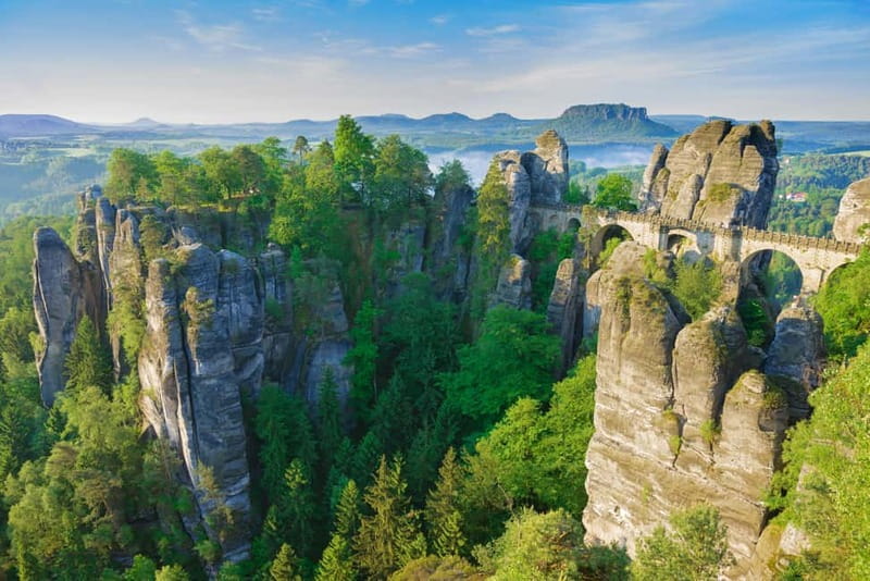 From Dresden: Saxon Switzerland National Park Full-Day Trip - Saxon Switzerland from Dresden: the day-trip logic that works