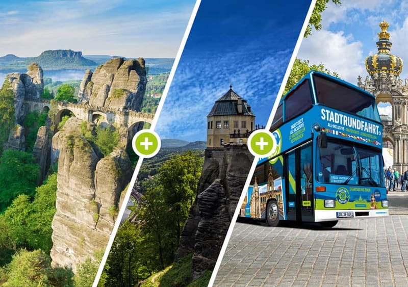 From Dresden: Saxon Switzerland National Park Full-Day Trip - The bus ride: real viewpoints, not just seat time
