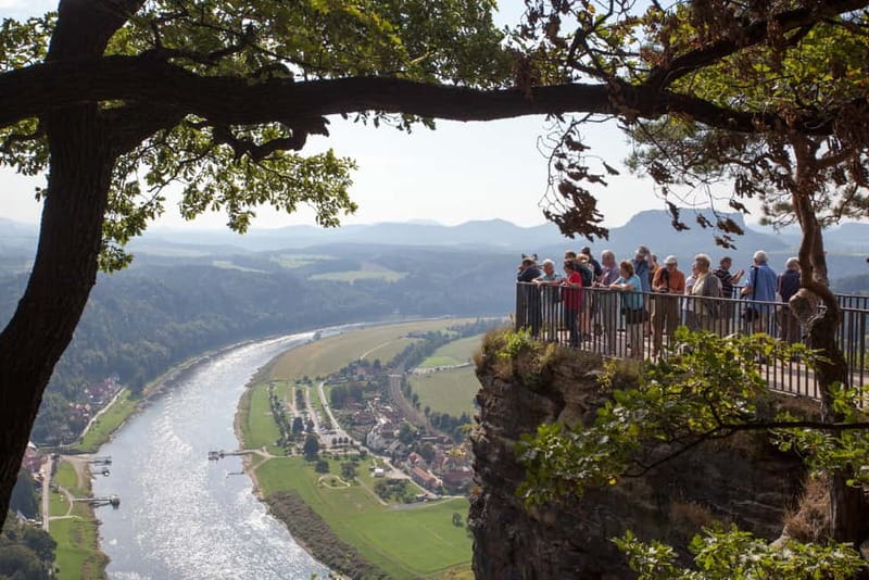 From Dresden: Saxon Switzerland National Park Full-Day Trip - Bastei lookout rock and Bastei Bridge: the main event