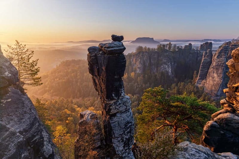 From Dresden: Saxon Switzerland National Park Full-Day Trip - Königstein Fortress: the surprise value after the first wow
