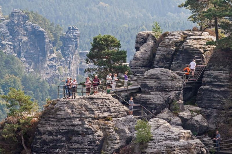 From Dresden: Saxon Switzerland National Park Full-Day Trip - Optional side-wheel steamer ride: classic Elbe, if timing fits