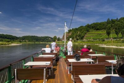 Saxon Wine Route Steamer Day Cruise