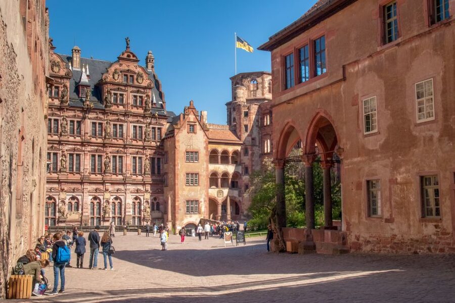 From Frankfurt: Heidelberg, Castle and Old City Guided Tour - The Guides Make It: Storytelling, Humor, and Patient Pacing