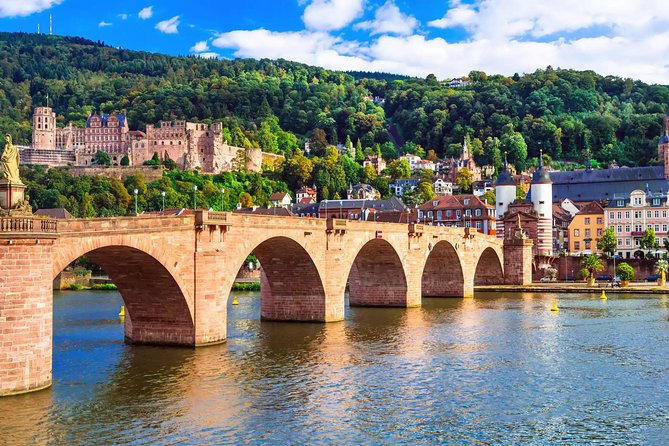 from Frankfurt: Heidelberg, Mercedes Museum / Schwetzinger Schloß - Dr. Carl Benz Museum: A Tech Stop Car People Will Thank You For