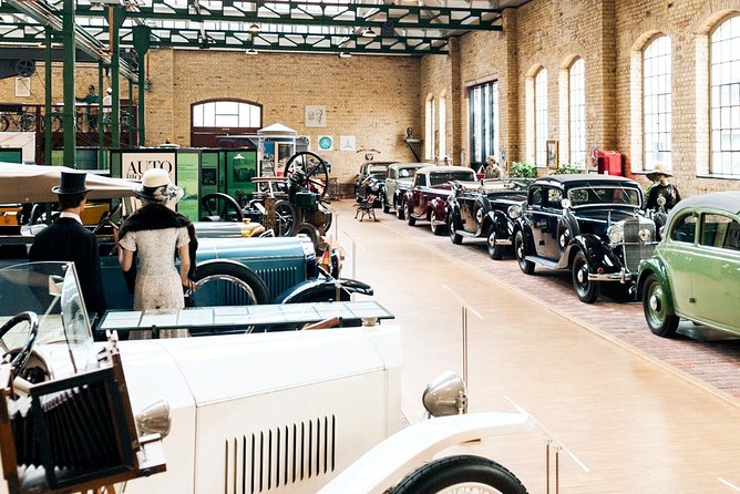 from Frankfurt: Heidelberg, Mercedes Museum / Schwetzinger Schloß - Comfort and Time Management: What 8.5 Hours Feels Like