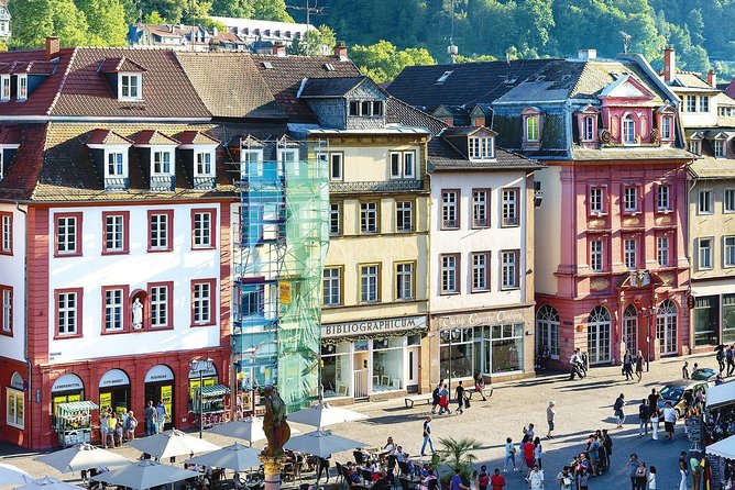 from Frankfurt: Heidelberg, Mercedes Museum / Schwetzinger Schloß - Karl Theodor Bridge and Heidelberg’s Old Town: Walkable Views That Feel Effortless