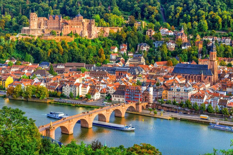 From Frankfurt: Heidelberg & Rothenburg Full-Day Tour - A One-Day Mix of Heidelberg Views and Rothenburg Cobblestones