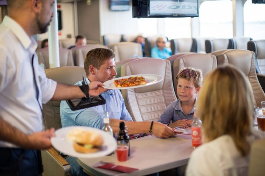 From Hamburg, Brunsbüttel or Cuxhaven: Day Trip to Helgoland - Stop at Sea: The 3.5-Hour Crossing That Sets the Mood