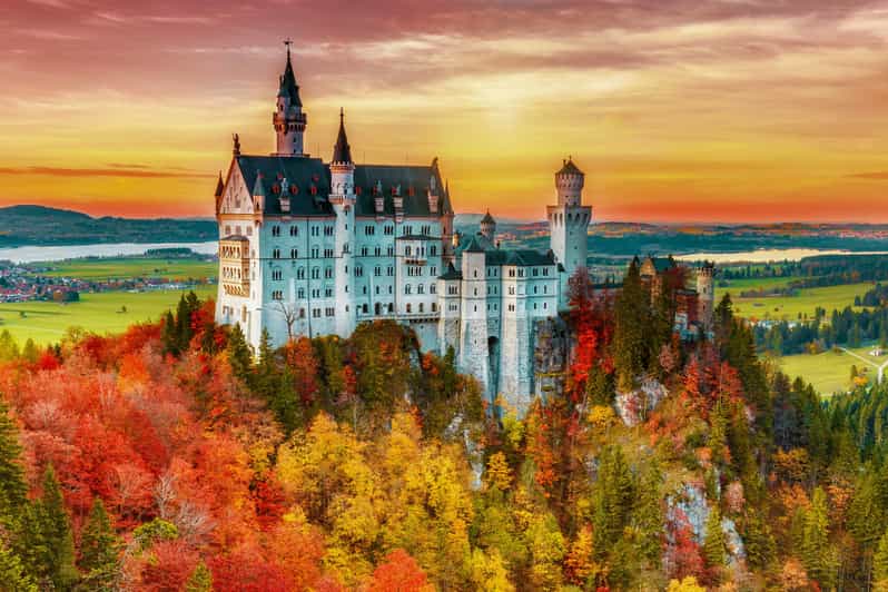 From Hohenschwangau: Tour to Neuschwanstein Castle - Skip-the-Line Neuschwanstein Entry From Hohenschwangau