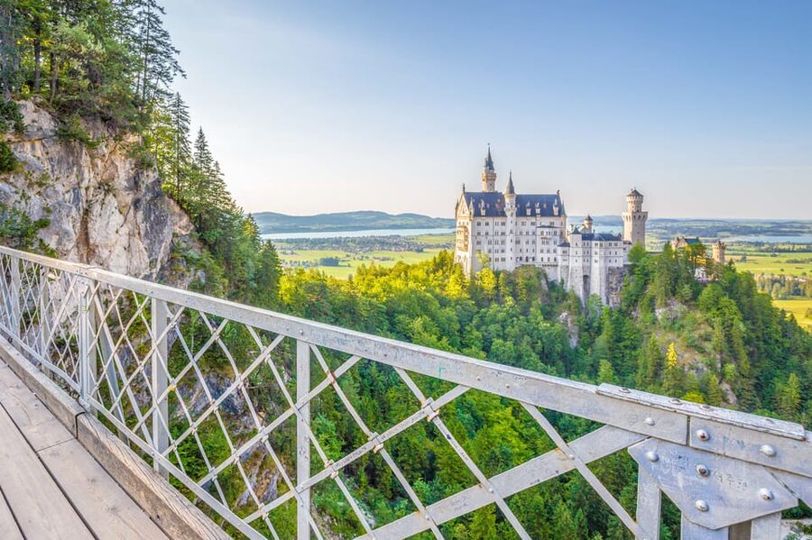 From Hohenschwangau: Tour to Neuschwanstein Castle - Inside Neuschwanstein: Timed Guided Touring in the Swan King Era