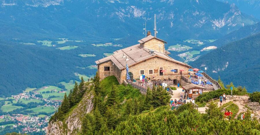 From Munich: Berchtesgaden Foothills and Obersalzberg - The road from Munich: what that long ride gives you