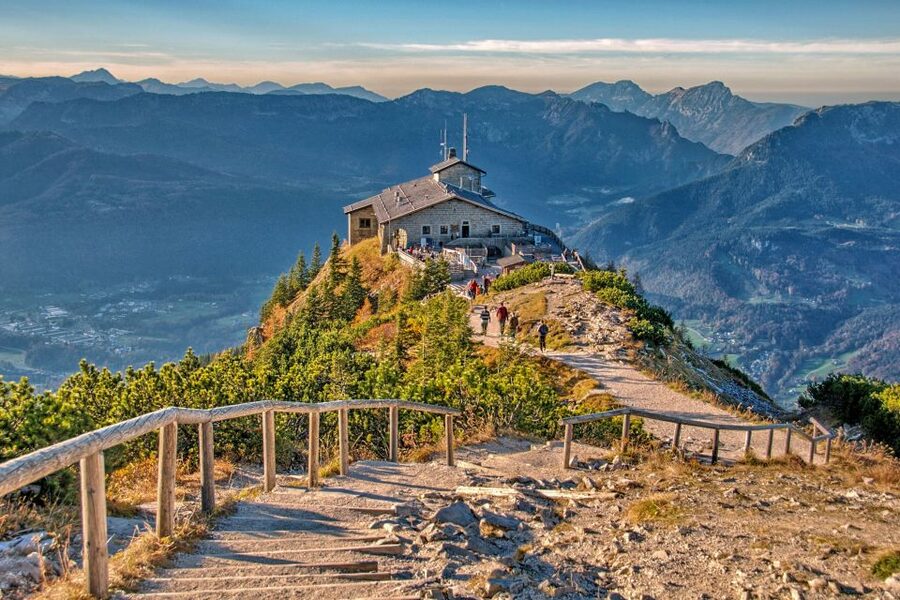 From Munich: Berchtesgaden Foothills and Obersalzberg - Obersalzberg: your first big viewpoint moment