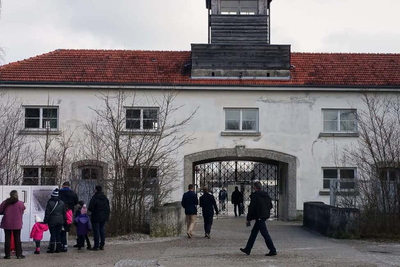 From Munich: Dachau Memorial Site Guided Tour - Munich to Dachau: the train plus the prisoners’ route by bus