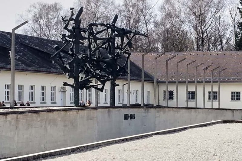 From Munich: Dachau Memorial Site Guided Tour - Inside the memorial grounds: a guided walk that makes space for questions