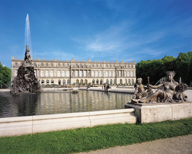 From Munich: Herrenchiemsee Palace and Boat Trip Day-Tour - Timing and free time: how to use your one-hour window well