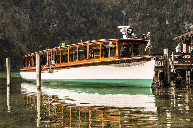 From Munich: Königssee Boat Ride & Berchtesgaden Salt Mine - Königssee boat ride: St. Bartholomä plus real alpine views