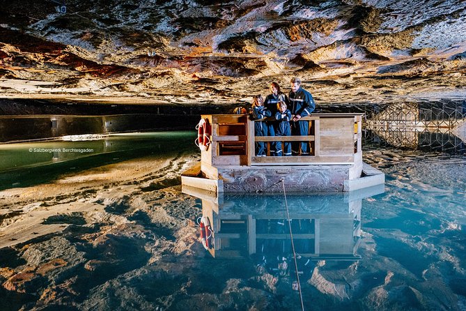 From Munich: Königssee Boat Ride & Berchtesgaden Salt Mine - Berchtesgaden Salt Mines: 90 minutes underground done the easy way