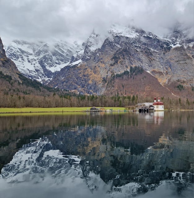 From Munich: Königssee Day Trip with Boat Ride and Salt Mine - Königssee by boat to St. Bartholomä: the echo show is the star