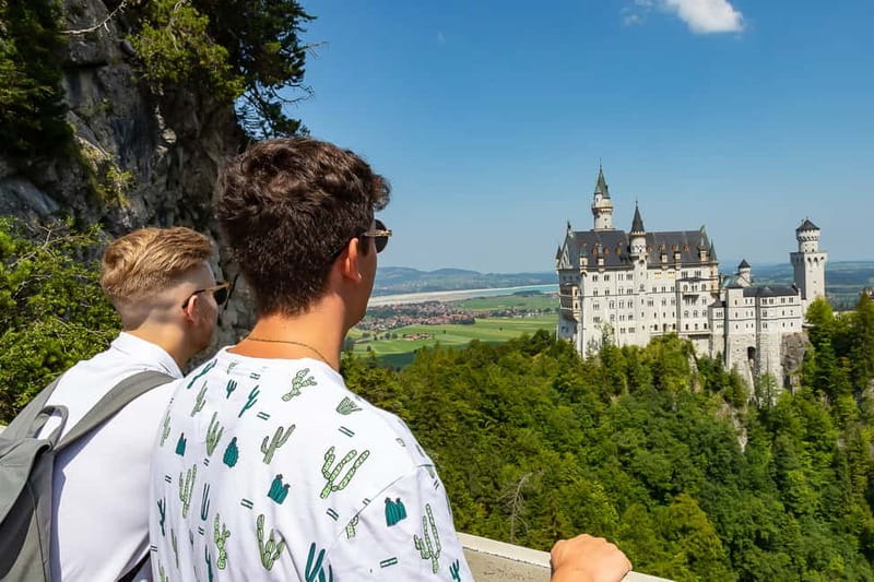 From Munich: Neuschwanstein & Linderhof Castle Full-Day Trip - Neuschwanstein Castle: guided entry, stairs, and a very practical walking plan