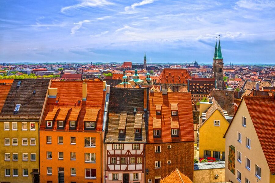 From Munich: Nuremberg Day Trip by Train - Imperial Castle viewpoints: the high ground of an old power center