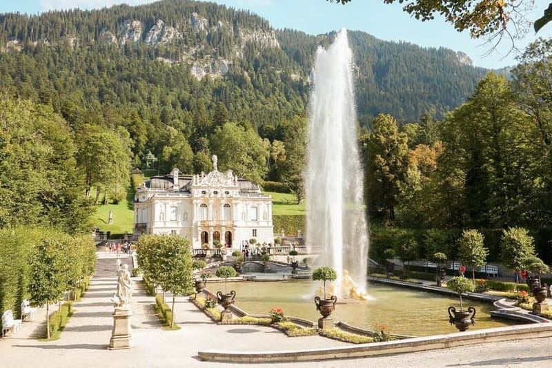 From Munich: Premium Neuschwanstein Castle & Linderhof Tour - Linderhof Palace: why it surprises people who expect only Neuschwanstein