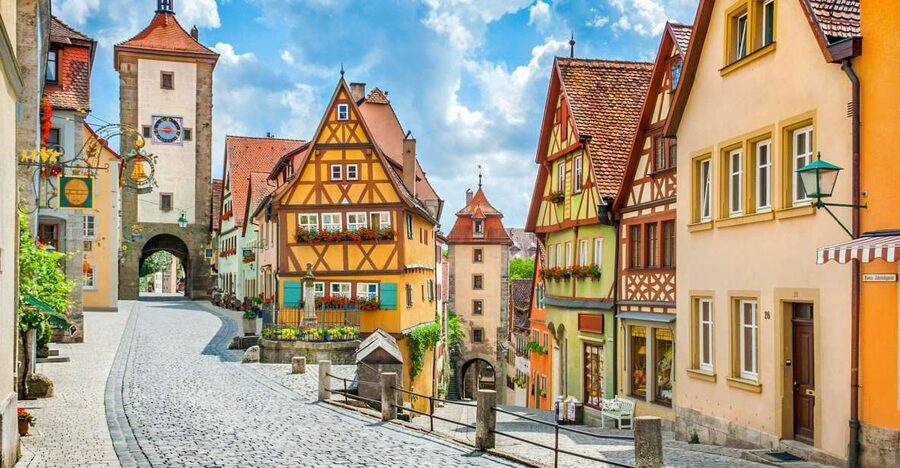 From Munich: Rothenburg and Romantic Road Day Trip by Bus - Key points at a glance