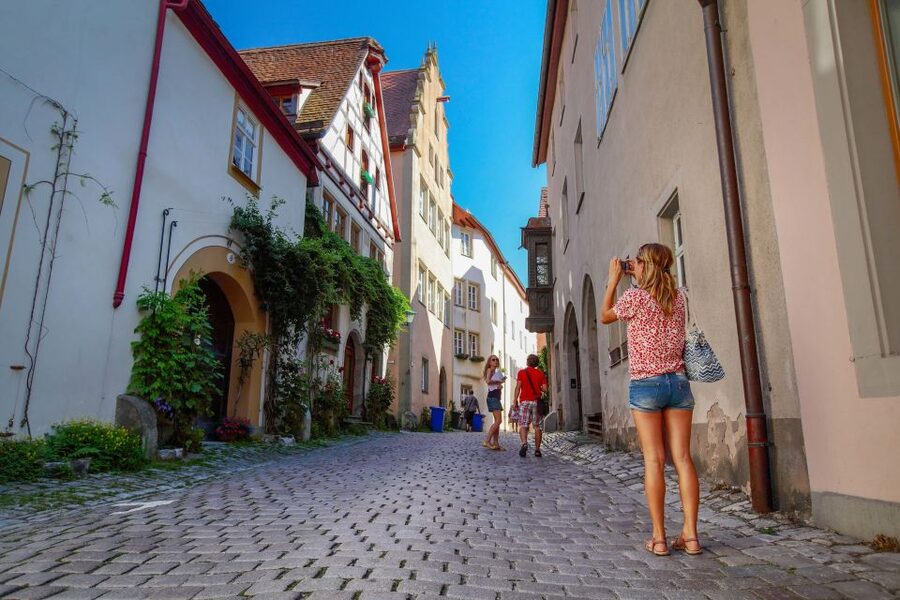 From Munich: Rothenburg and Romantic Road Day Trip by Bus - Rothenburg ob der Tauber: where 2 hours can feel magical