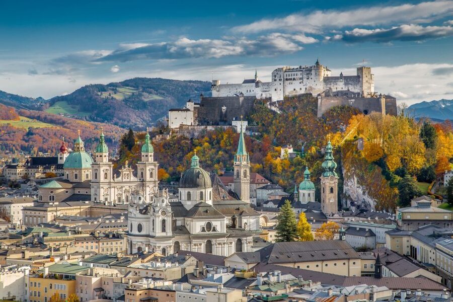 From Munich: Salzburg, St. Wolfgang, and the Salzkammergut - Mondsee and The Trapp Family: a film location stop with real scenery payoff