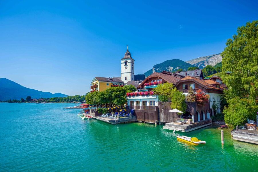 From Munich: Salzburg, St. Wolfgang, and the Salzkammergut - Salzburg in one motion: Old Town time, Mozart sights, and self-guided wandering