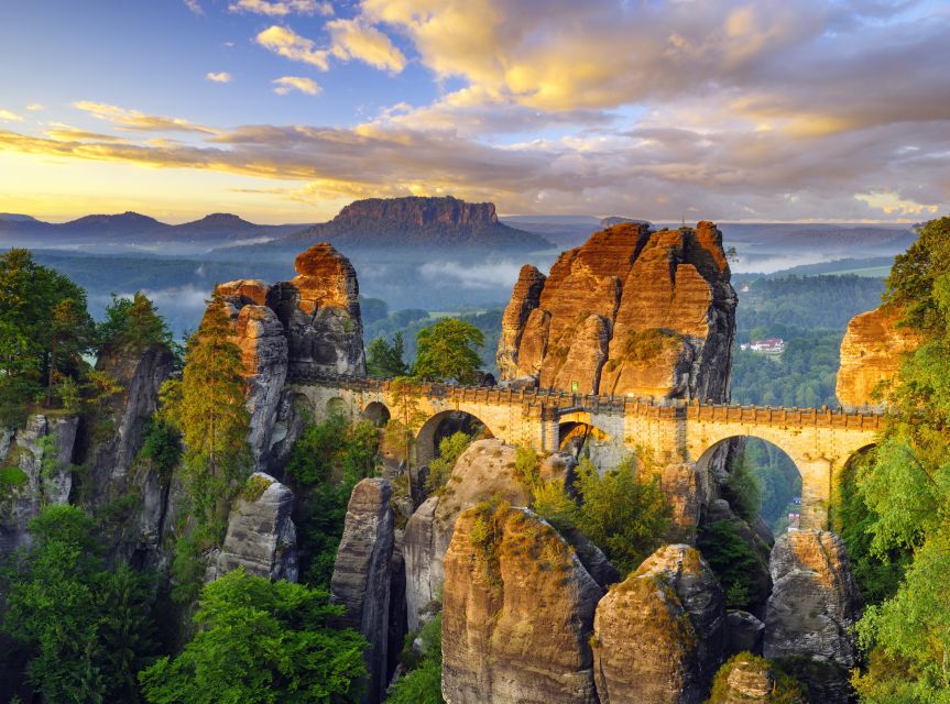 From Prague: Bastei and Dresden Small-Group Day Trip - Prague to Saxon Switzerland by minivan: the ride that matters
