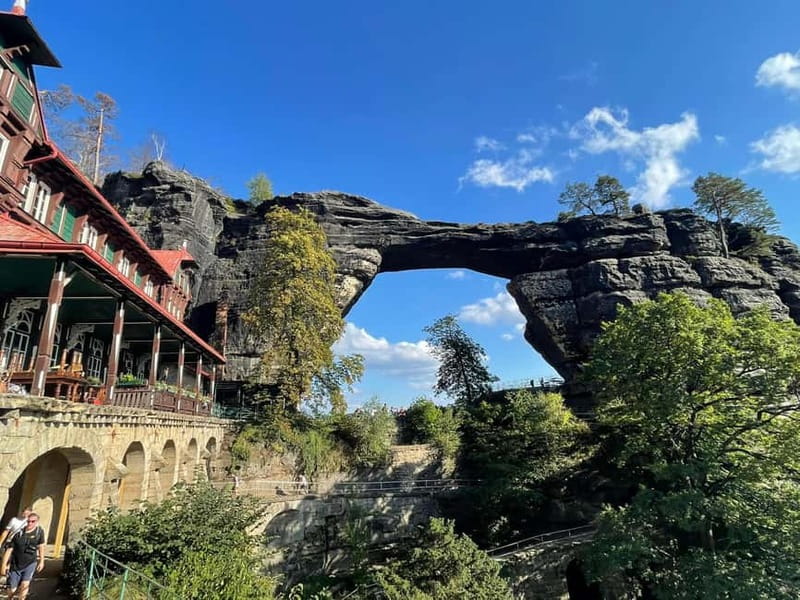 From Prague: Bohemian & Saxon Switzerland All Inclusive Tour - Neurathen Castle stop: short visit, solid viewpoint value