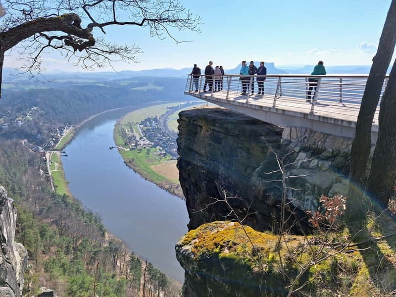 From Prague: Bohemian & Saxon Switzerland All Inclusive Tour - Hřensko lunch break: fuel in the middle of the action