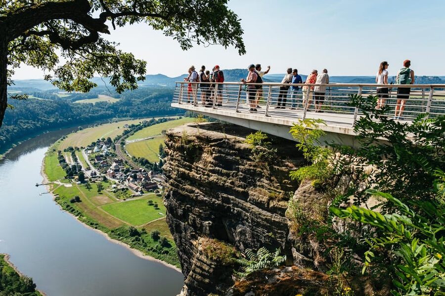 From Prague: Bohemian & Saxon Switzerland Iconic Day Trip - Lunch in Bohemian Switzerland: Czech comfort with real choices