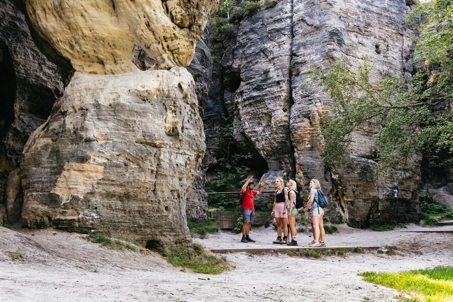 From Prague: Bohemian & Saxon Switzerland Iconic Day Trip - Fitness level, terrain reality, and smart packing