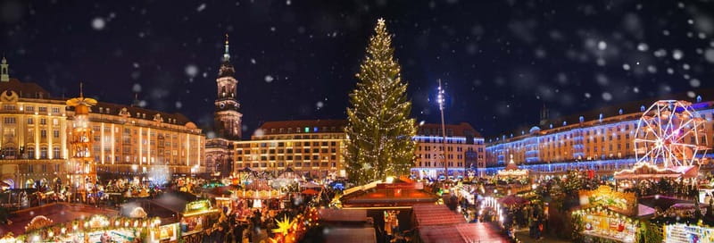 From Prague: Dresden Christmas markets and old town tour - Food tasting and snack time, how to plan your calories