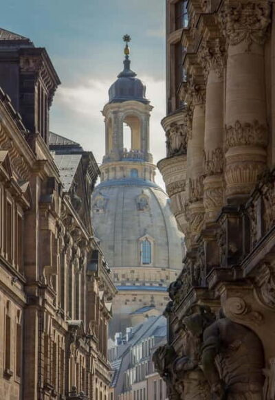 From Prague: Dresden Christmas markets and old town tour