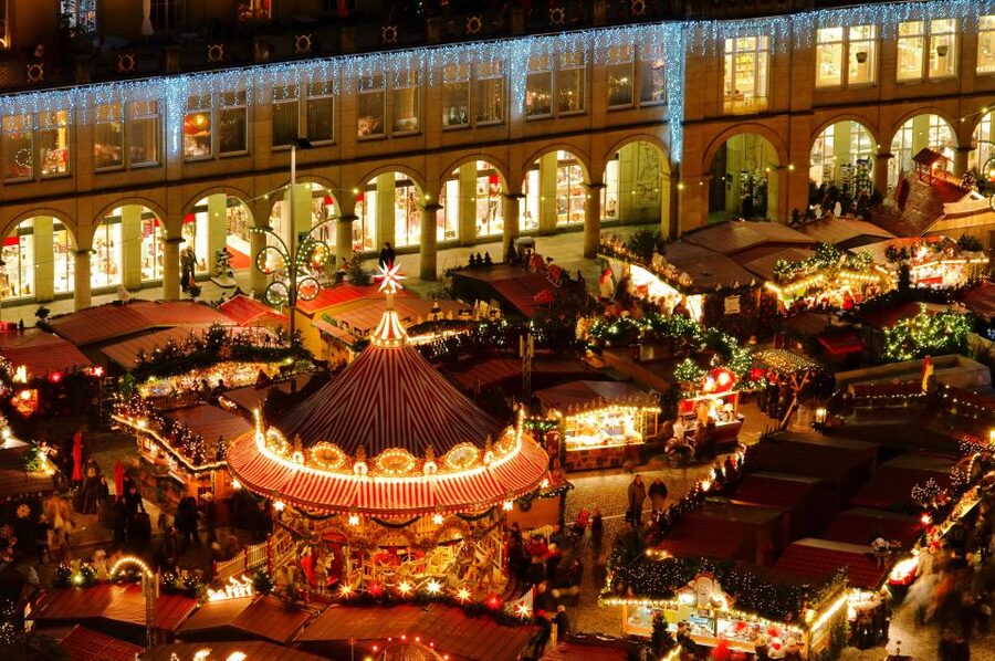 From Prague: Dresden Xmas Market & Saxon Switzerland Tour - Bastei and Saxon Switzerland, the view stop you will remember