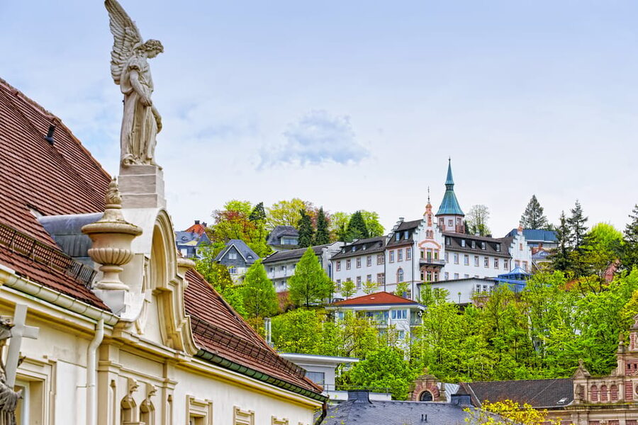 From Strasbourg: Black Forest and Baden Baden Day Trip - Sasbachwalden photo stop: flower-decked streets and tidy half-timber charm