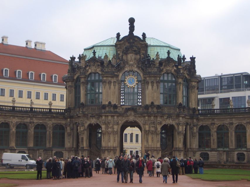 Full day Tour to Dresden with Zwinger visit from Prague - Key things to know before you go