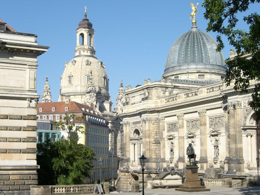 Full day Tour to Dresden with Zwinger visit from Prague - Free time in Dresden: lunch and shopping without wasting it