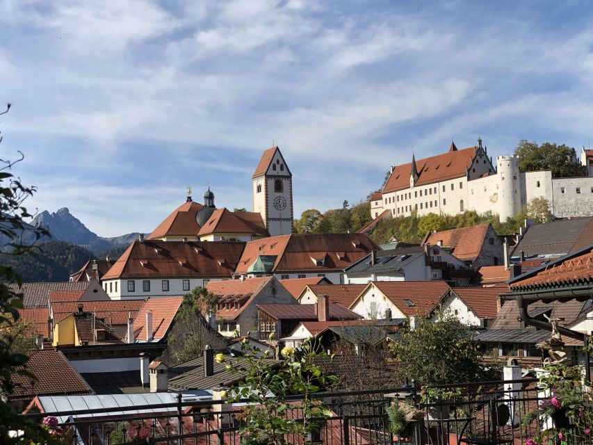 Füssen: Old Town Guided Walking Tour in German - The big story: Roman roots to the present in 90 minutes
