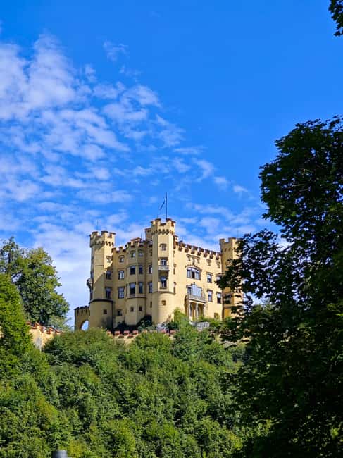 Füssen to Neuschwanstein Castle - Guided Scenic Tour - Alpsee stop for photos and a calm reset mid-walk