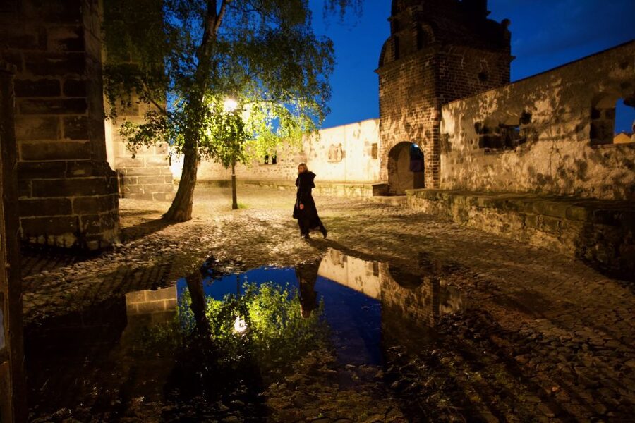 Görlitz: Ghosts and Spooky Historical Night Walking Tour - How the old city map turns Görlitz into a storybook